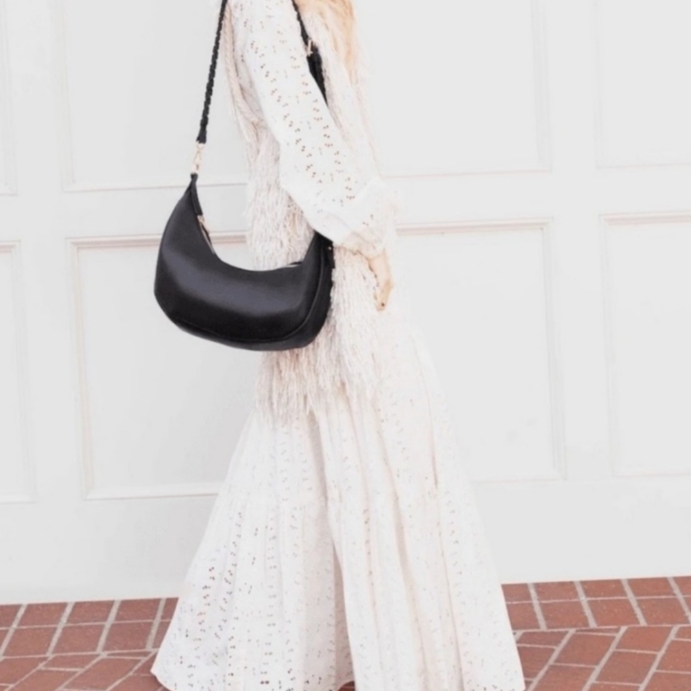 Jules Kae Black Zola Bag